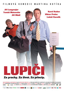 Plak�t filmu Lupi�i